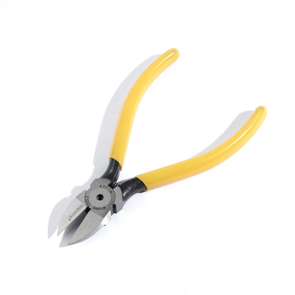 W125A คีมปากแบนมินิ 5" ด้ามเหลือง