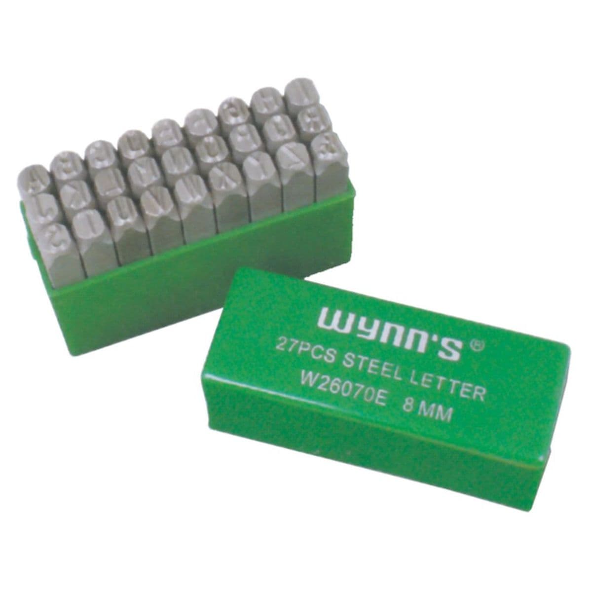 เหล็กตอกตัวหนังสือ 27 ชิ้น 5 มม.