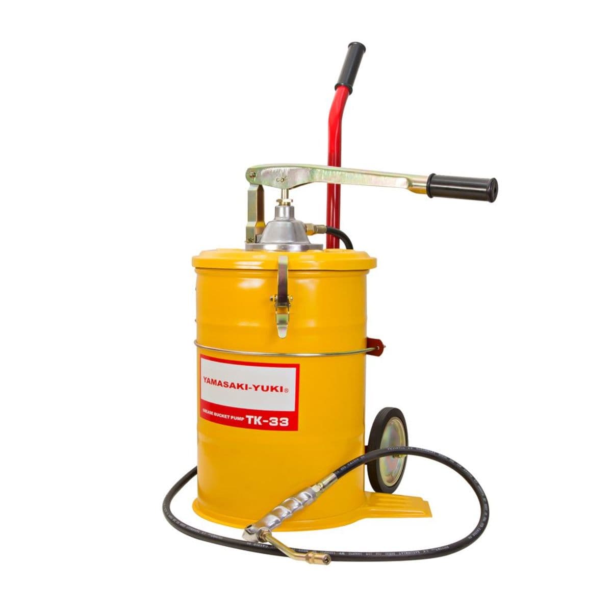 ถังอัดจารบีมือโยก TK-33 (พร้อมล้อ)