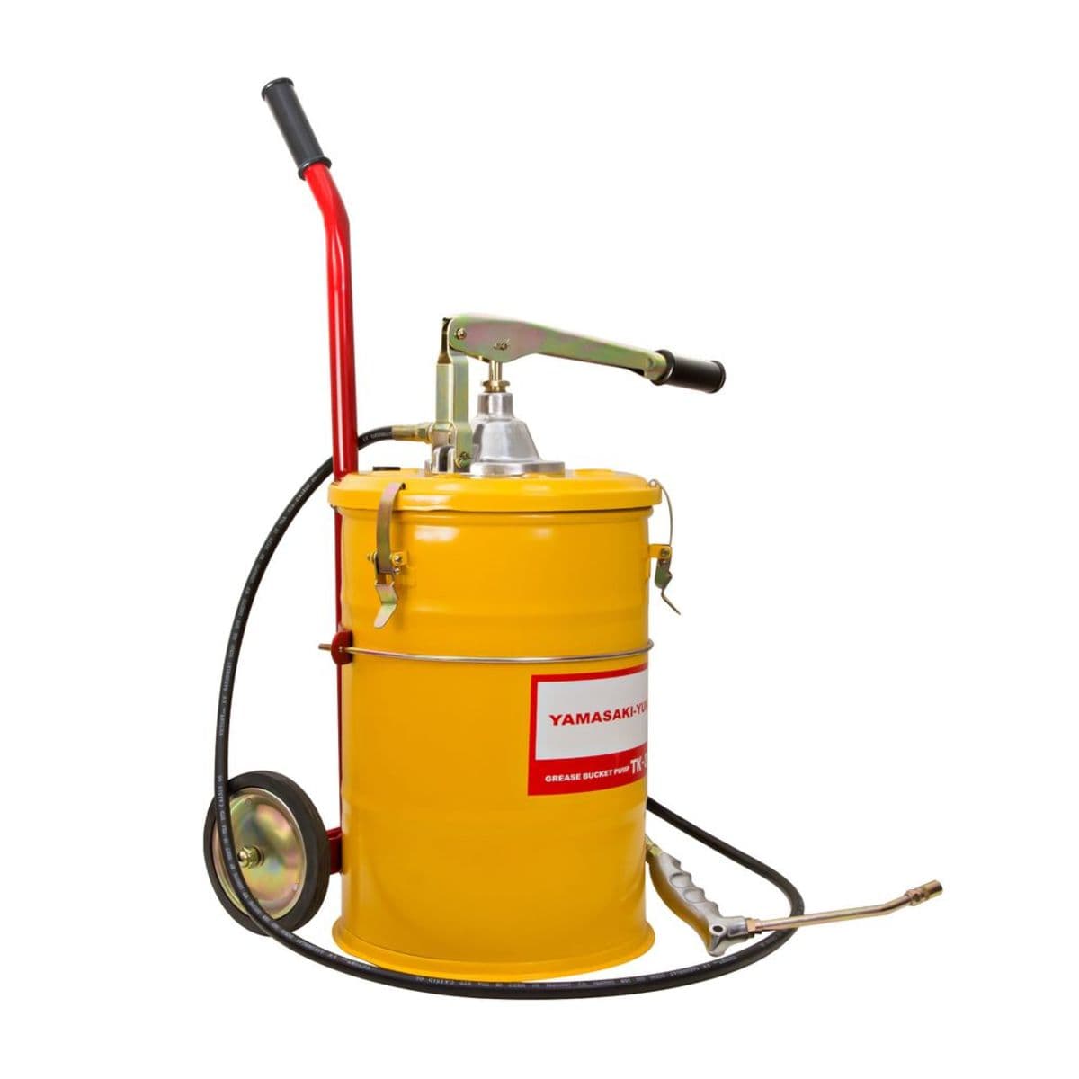 ถังอัดจารบีมือโยก TK-33 (พร้อมล้อ)