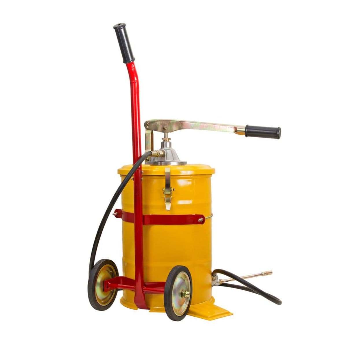 ถังอัดจารบีมือโยก TK-33 (พร้อมล้อ)