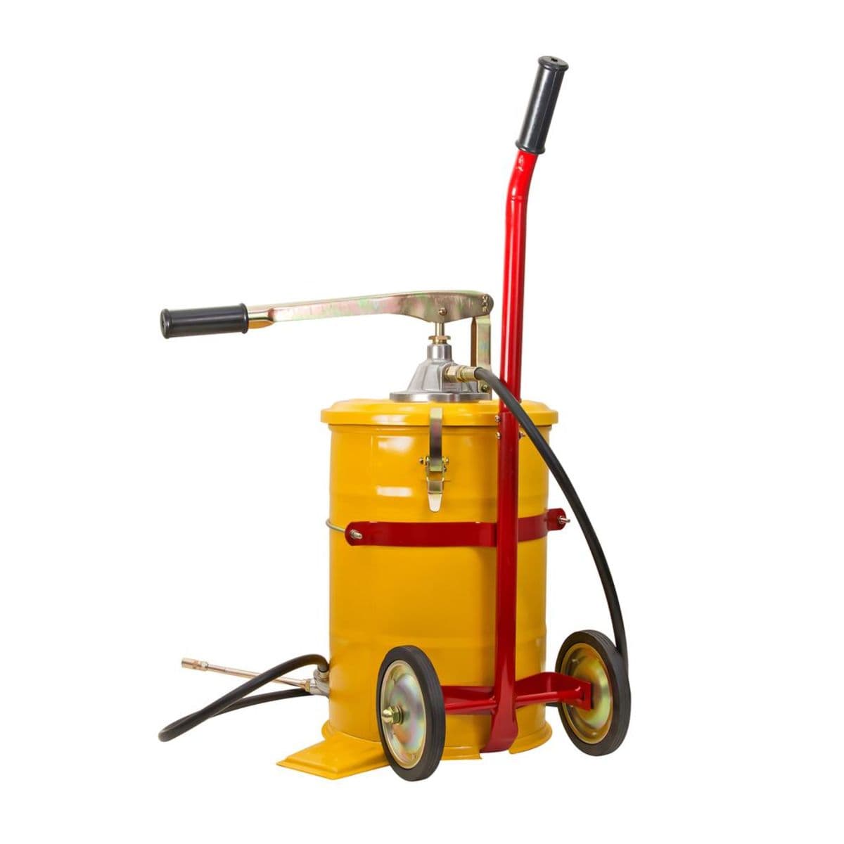 ถังอัดจารบีมือโยก TK-33 (พร้อมล้อ)