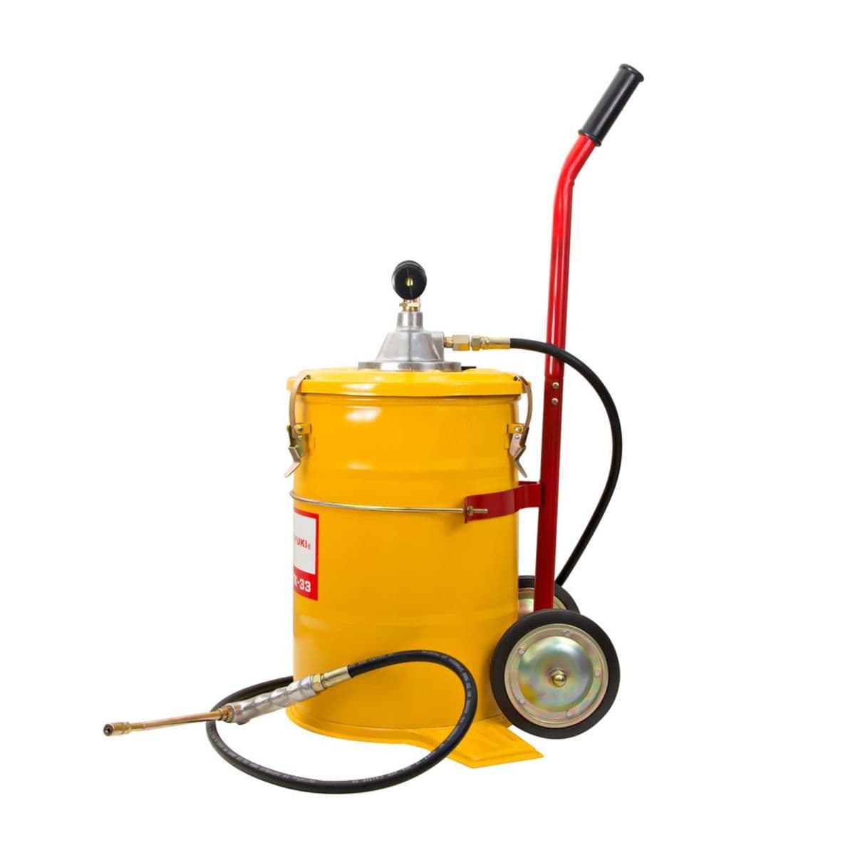 ถังอัดจารบีมือโยก TK-33 (พร้อมล้อ)