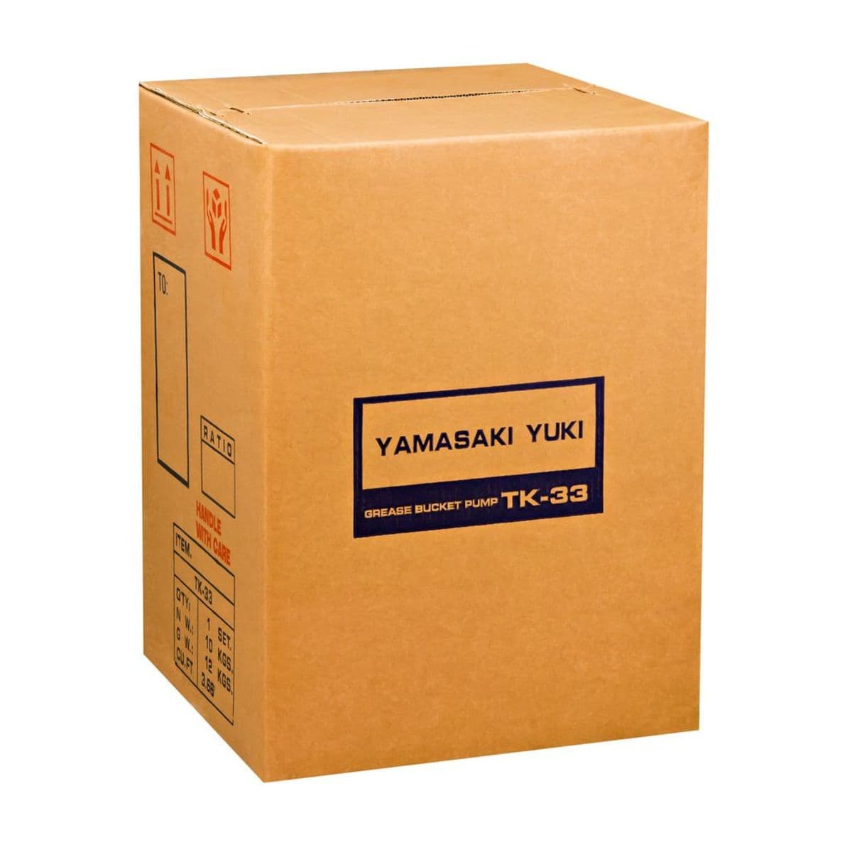 ถังอัดจารบีมือโยก TK-33 (พร้อมล้อ)