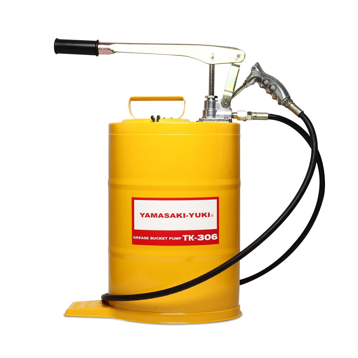 ถังอัดจารบีมือโยกTK-306(ถังรูปไข่)