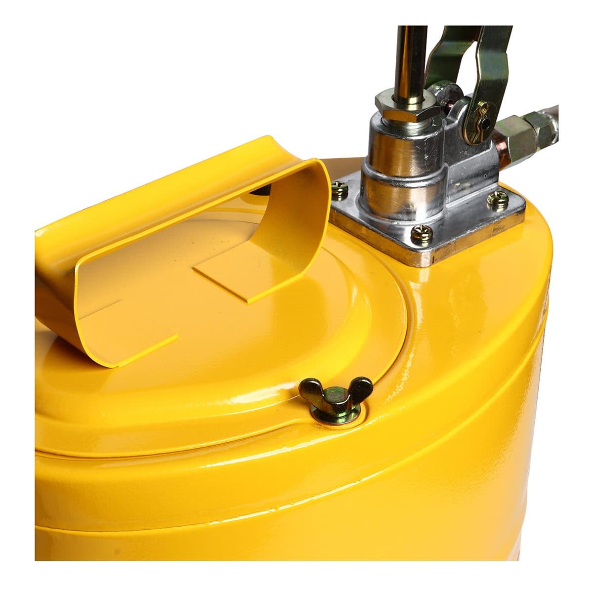 ถังอัดจารบีมือโยกTK-306(ถังรูปไข่)