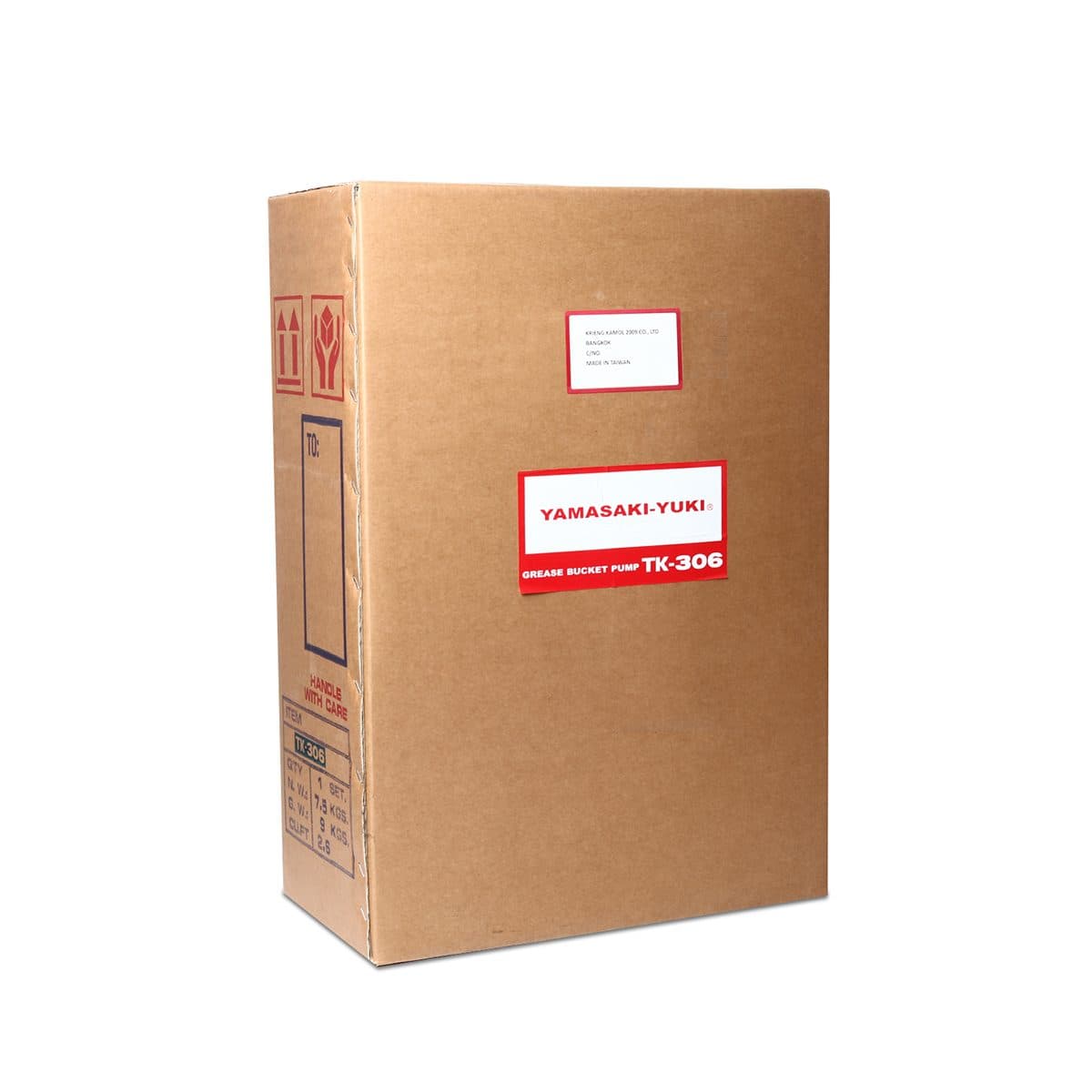 ถังอัดจารบีมือโยกTK-306(ถังรูปไข่)