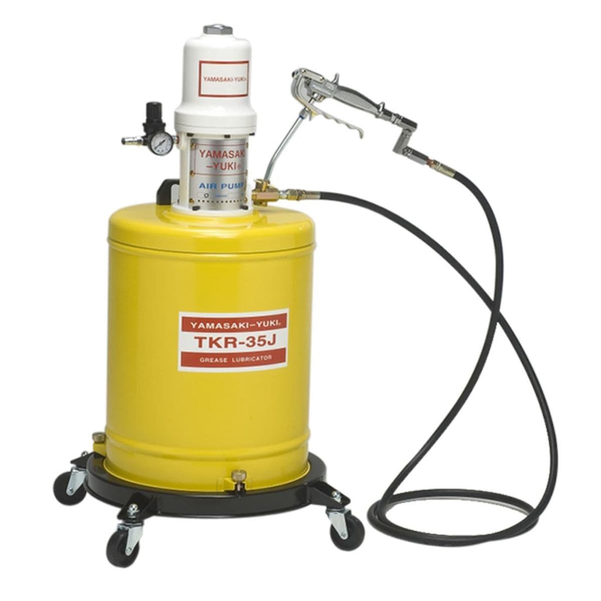 ถังอัดจารบีใช้ลม TKR-35J(A65-G-A)