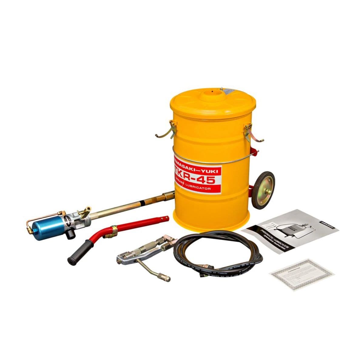 ถังอัดจารบีใช้ลม TKR-45