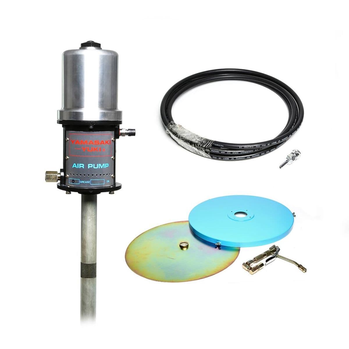 ปั๊มอัดจารบีลม 61650 (ถัง200L)