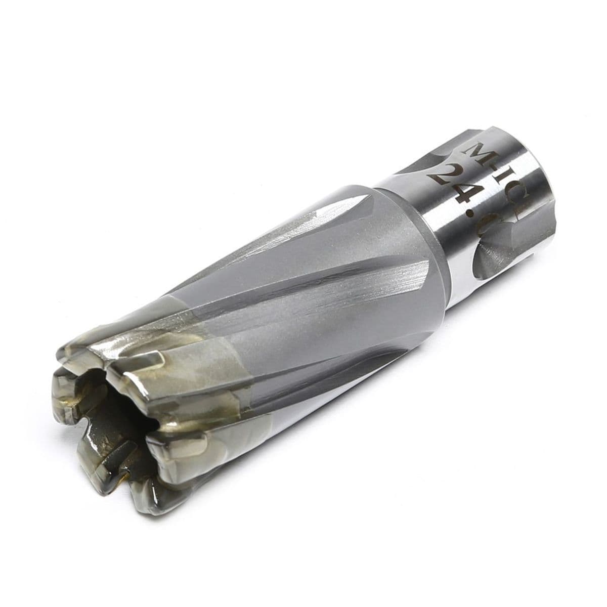 YIH (FS-350) ดอกเจ็ทบอช ขนาด 24 มิล ดอกเจาะเหล็กคัตเตอร์ สำหรับสว่านฐานแม่เหล็ก Hole Saw Jet Broach / Jetbroach เจาะลึก 35 มิล MADE IN TAIWA