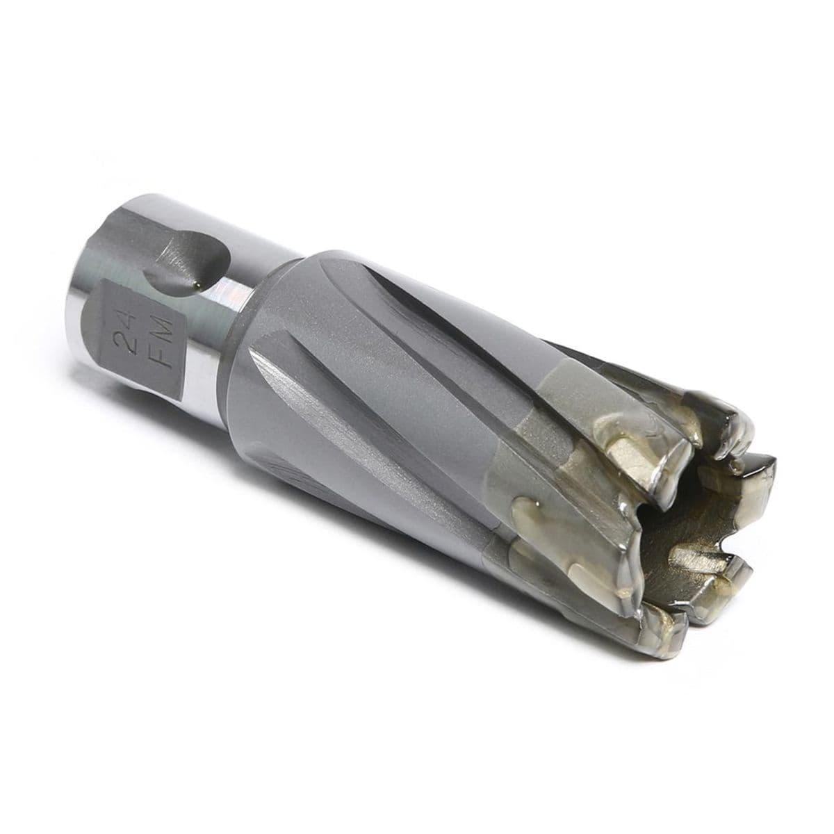 YIH (FS-350) ดอกเจ็ทบอช ขนาด 24 มิล ดอกเจาะเหล็กคัตเตอร์ สำหรับสว่านฐานแม่เหล็ก Hole Saw Jet Broach / Jetbroach เจาะลึก 35 มิล MADE IN TAIWA