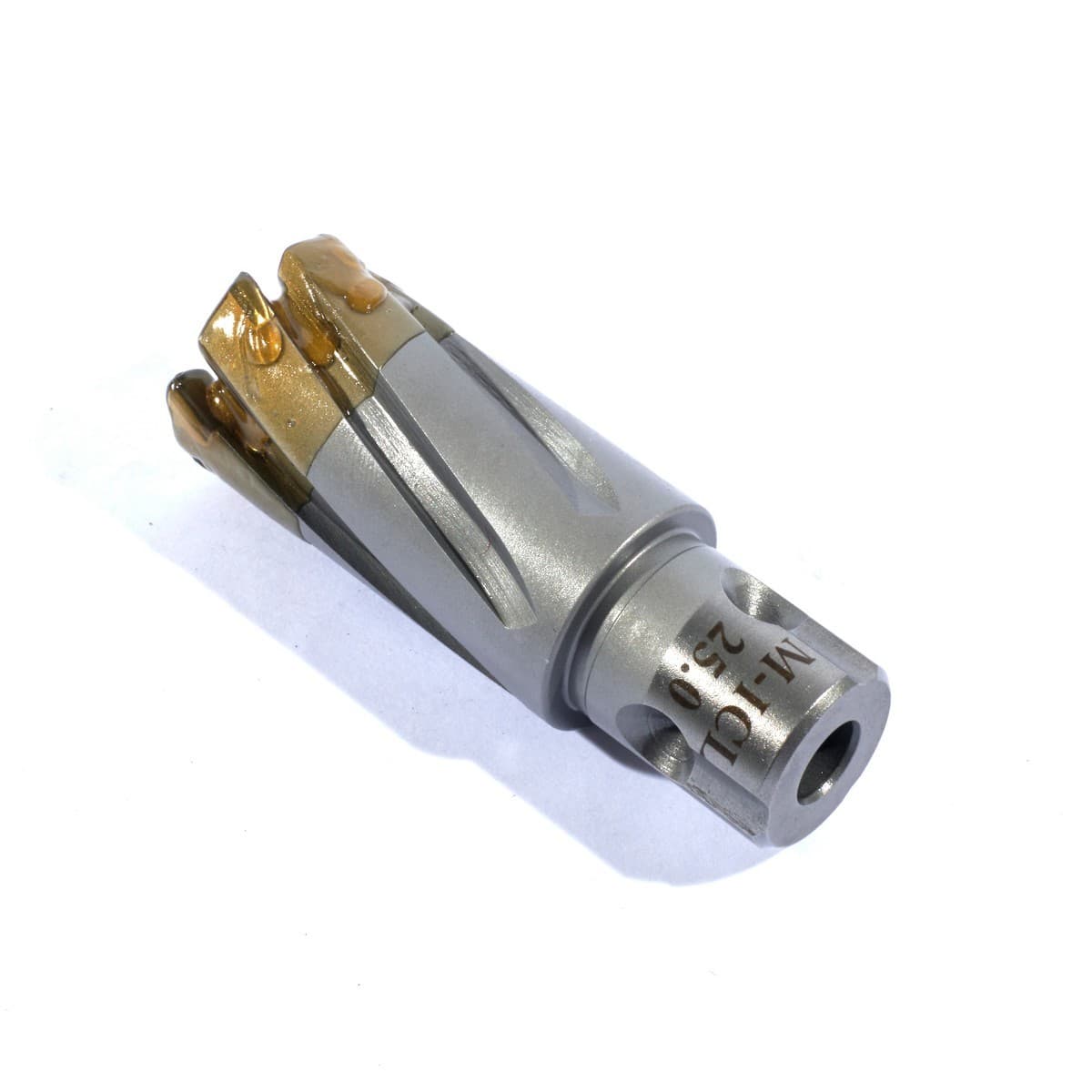 YIH (FS-350) ดอกเจ็ทบอช ขนาด 25 มิล ดอกเจาะเหล็กคัตเตอร์ สำหรับสว่านฐานแม่เหล็ก Hole Saw Jet Broach / Jetbroach เจาะลึก 35 มิล MADE IN TAIWA