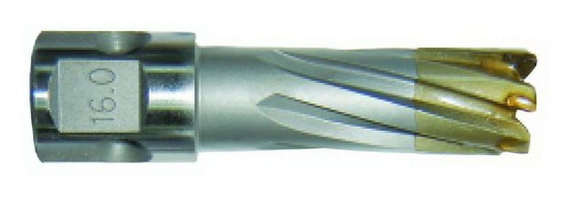 YIH (FS-350) ดอกเจ็ทบอช ขนาด 27 มิล ดอกเจาะเหล็กคัตเตอร์ สำหรับสว่านฐานแม่เหล็ก Hole Saw Jet Broach / Jetbroach เจาะลึก 35 มิล MADE IN TAIWA