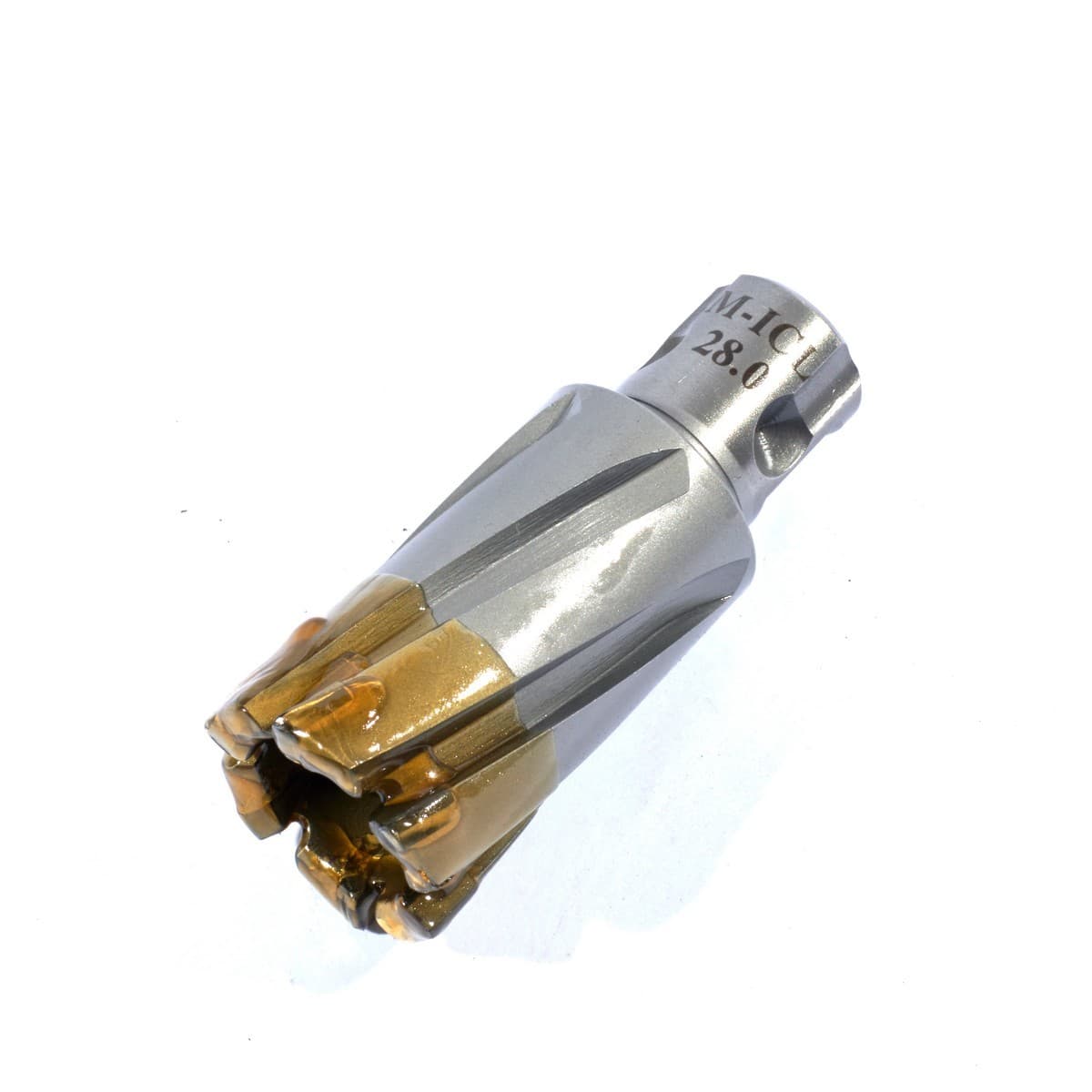 YIH (FS-350) ดอกเจ็ทบอช ขนาด 28 มิล ดอกเจาะเหล็กคัตเตอร์ สำหรับสว่านฐานแม่เหล็ก Hole Saw Jet Broach / Jetbroach เจาะลึก 35 มิล MADE IN TAIWA