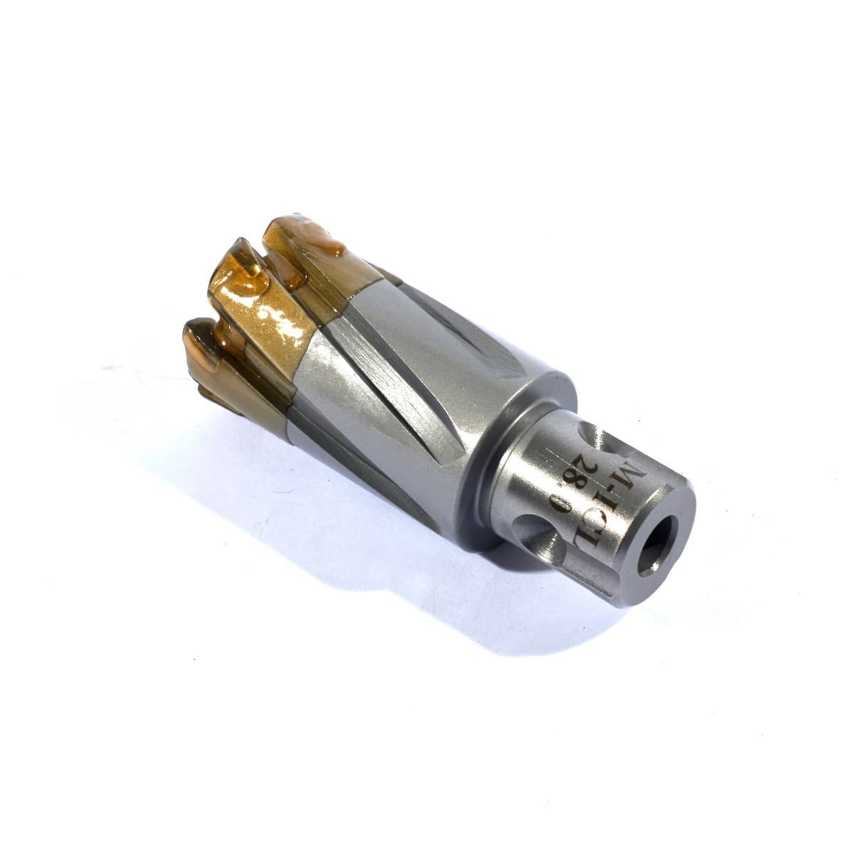 YIH (FS-350) ดอกเจ็ทบอช ขนาด 28 มิล ดอกเจาะเหล็กคัตเตอร์ สำหรับสว่านฐานแม่เหล็ก Hole Saw Jet Broach / Jetbroach เจาะลึก 35 มิล MADE IN TAIWA