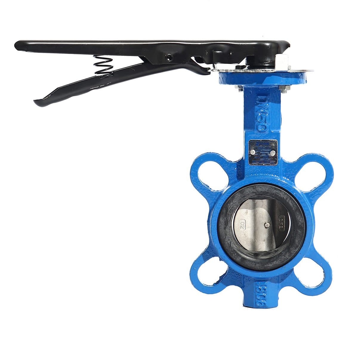 วาล์วปีกผีเสื้อ Butterfly Valve Lever Connection YORK (ยอร์ค) ขนาด 2 นิ้ว เหมาะกับงานอุตสาหกรรม ใช้ได้กับของเหลวและก๊าซ