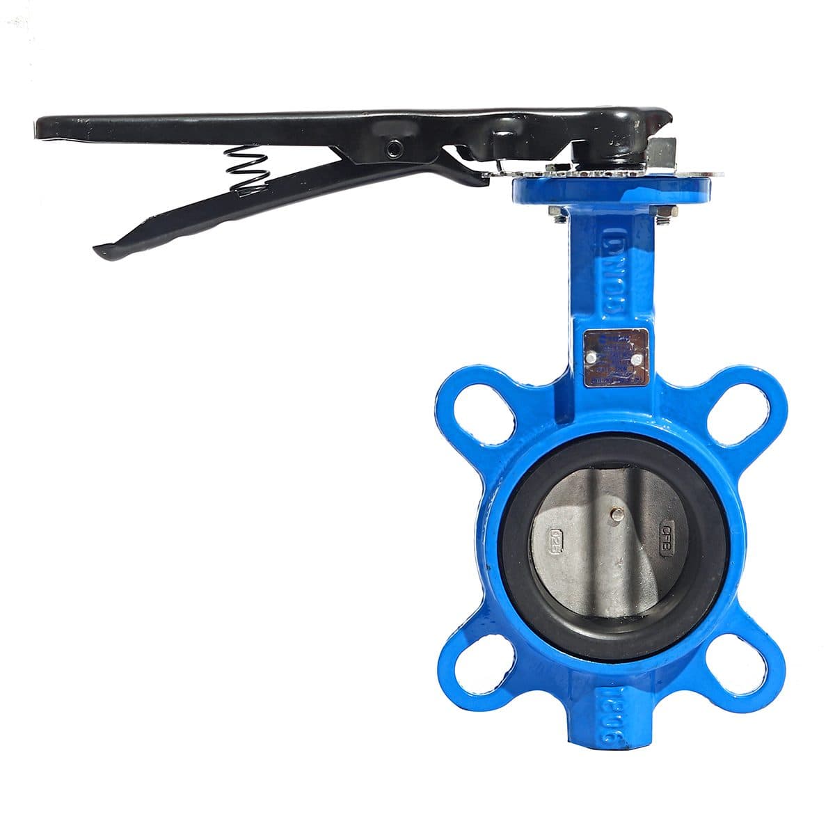 วาล์วปีกผีเสื้อ Butterfly Valve Lever Connection YORK (ยอร์ค) ขนาด 2 1/2 นิ้ว เหมาะกับงานอุตสาหกรรม ใช้กับของเหลวและก๊าซ