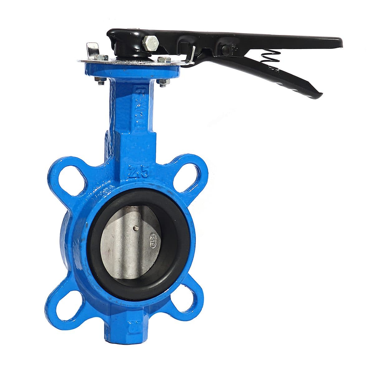 วาล์วปีกผีเสื้อ Butterfly Valve Lever Connection YORK (ยอร์ค) ขนาด 2 1/2 นิ้ว เหมาะกับงานอุตสาหกรรม ใช้กับของเหลวและก๊าซ