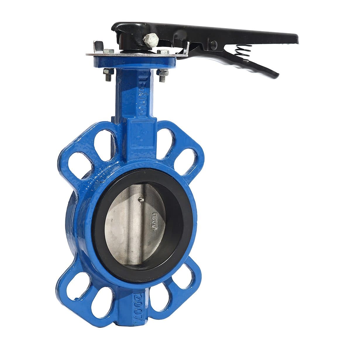 วาล์วปีกผีเสื้อ Butterfly Valve Lever Connection YORK (ยอร์ค) ขนาด 3 นิ้ว เหมาะกับงานอุตสาหกรรม ใช้ได้กับของเหลวและก๊าซ