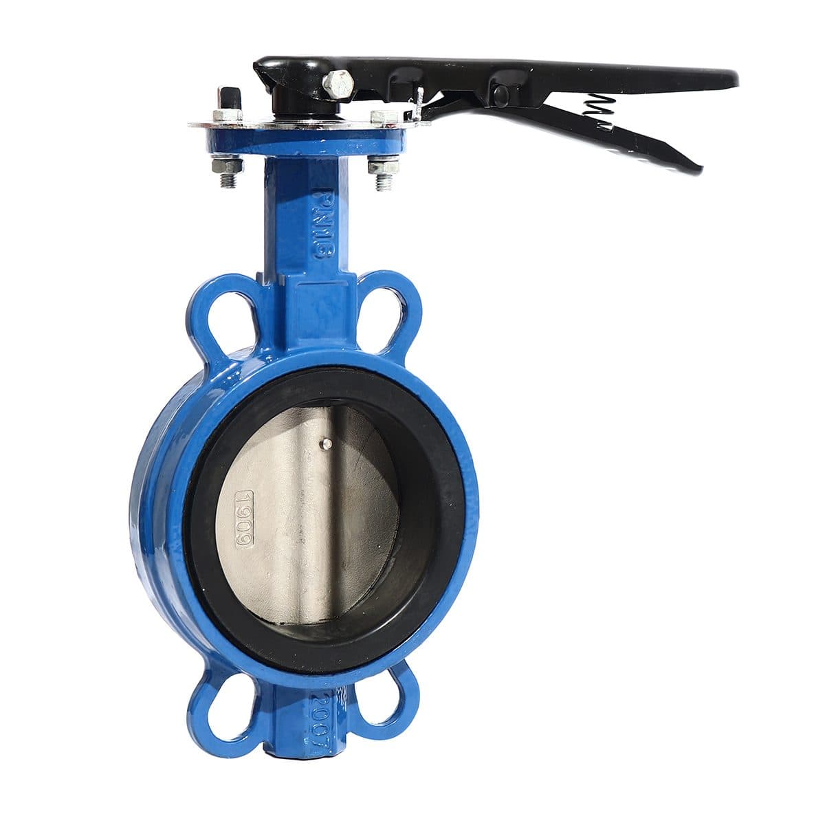 วาล์วปีกผีเสื้อ Butterfly Valve Lever Connection YORK (ยอร์ค) ขนาด 4 นิ้ว เหมาะกับงานอุตสาหกรรม ใช้ได้กับของเหลวและก๊าซ