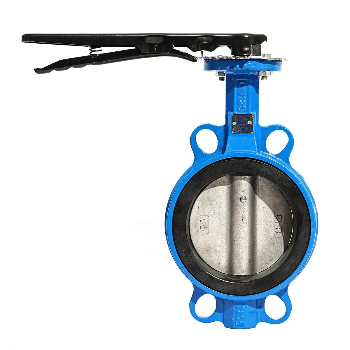 วาล์วปีกผีเสื้อ Butterfly Valve Lever Connection YORK (ยอร์ค) ขนาด 5 นิ้ว เหมาะกับงานอุตสาหกรรม ใช้ได้กับของเหลวและก๊าซ