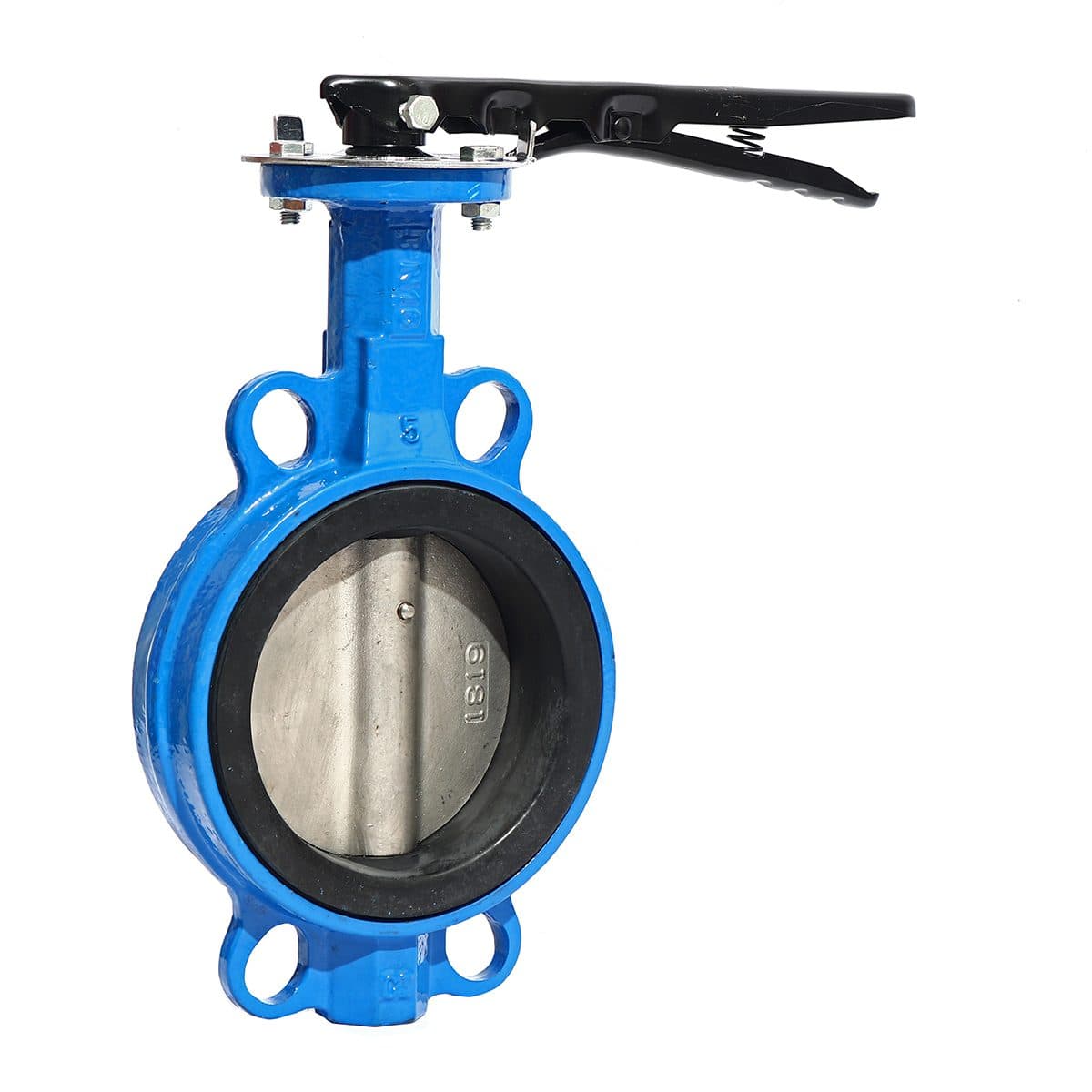 วาล์วปีกผีเสื้อ Butterfly Valve Lever Connection YORK (ยอร์ค) ขนาด 5 นิ้ว เหมาะกับงานอุตสาหกรรม ใช้ได้กับของเหลวและก๊าซ