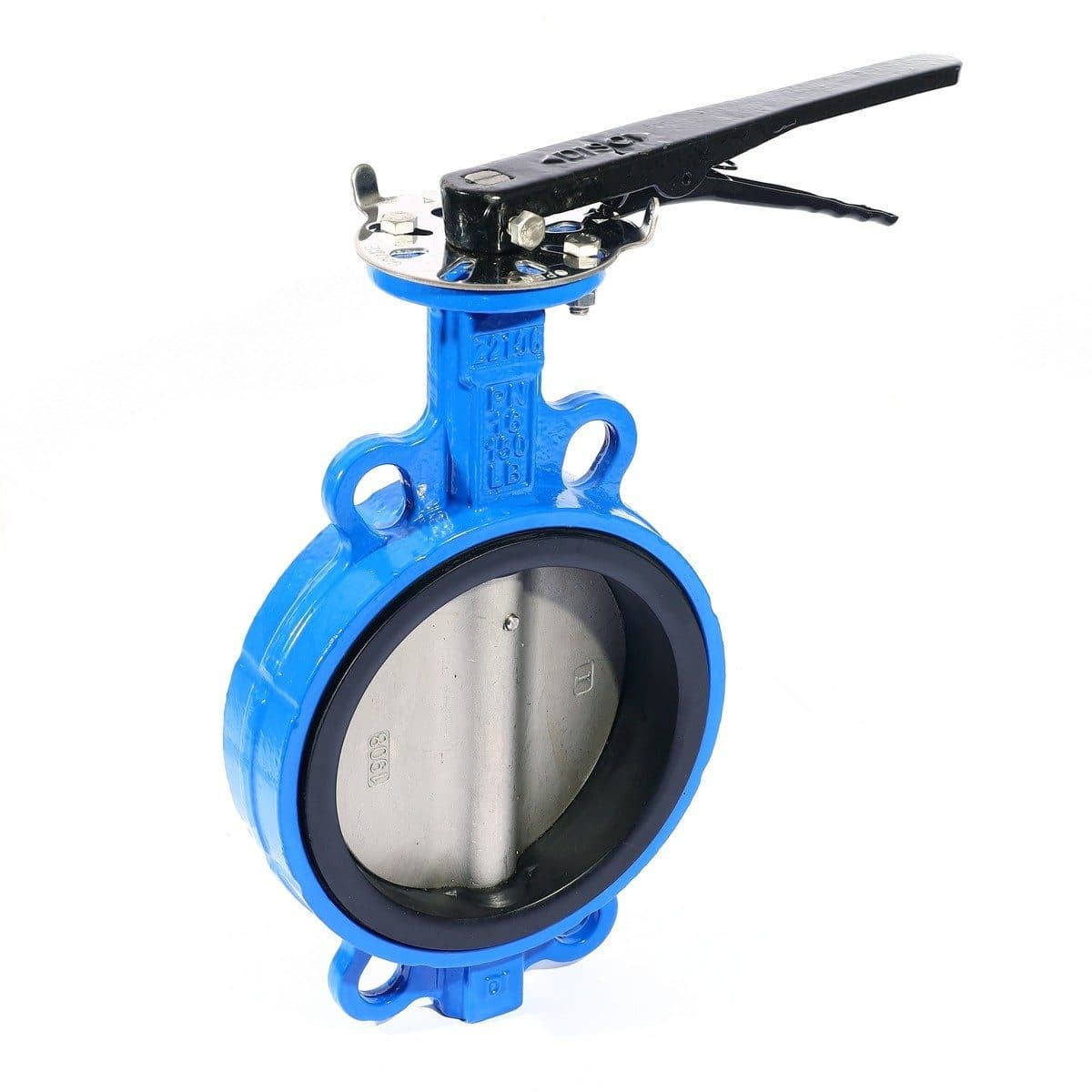 วาล์วปีกผีเสื้อ Butterfly Valve Lever Connection YORK (ยอร์ค) ขนาด 6 นิ้ว เหมาะกับงานอุตสาหกรรม ใช้ได้กับของเหลวและก๊าซ