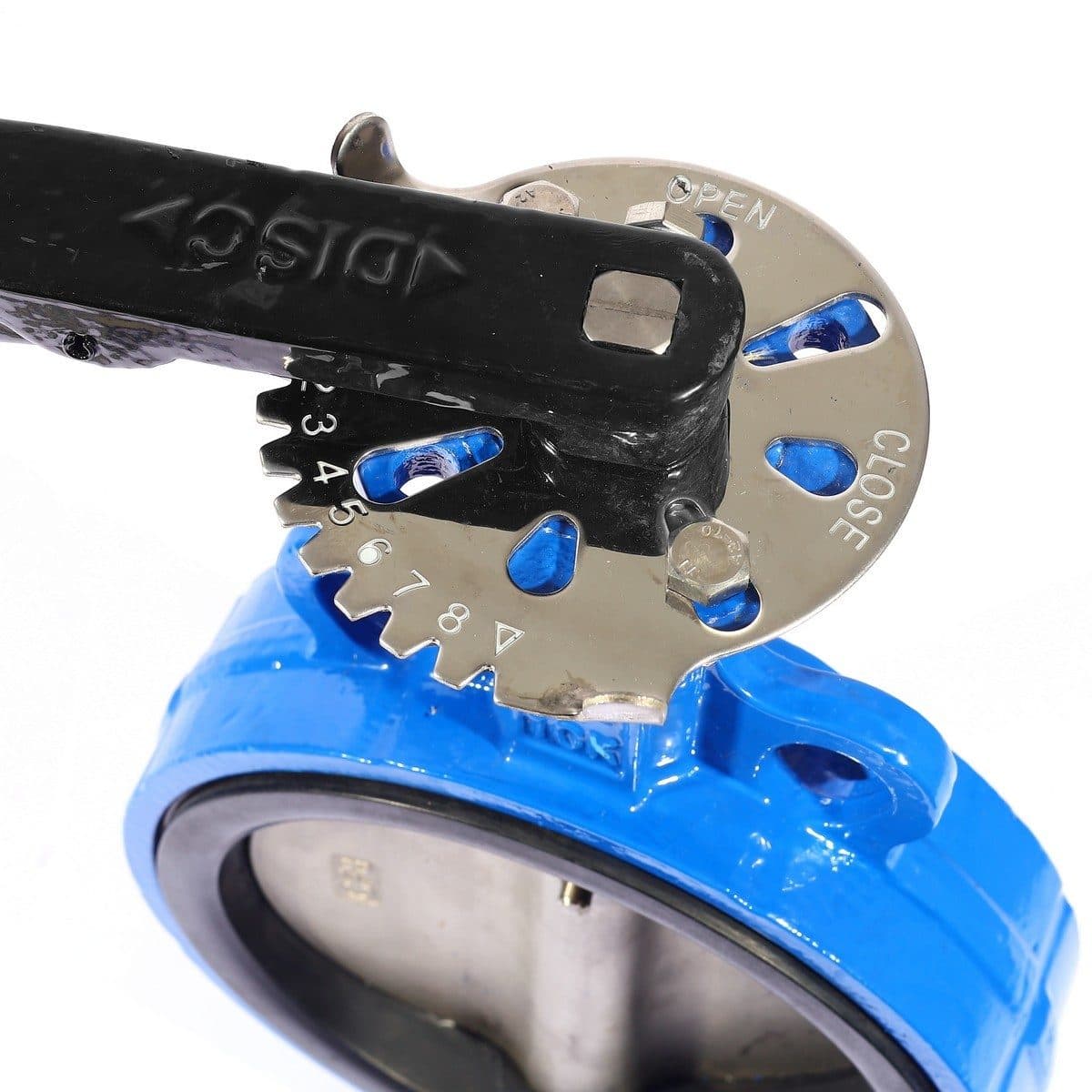 วาล์วปีกผีเสื้อ Butterfly Valve Lever Connection YORK (ยอร์ค) ขนาด 6 นิ้ว เหมาะกับงานอุตสาหกรรม ใช้ได้กับของเหลวและก๊าซ