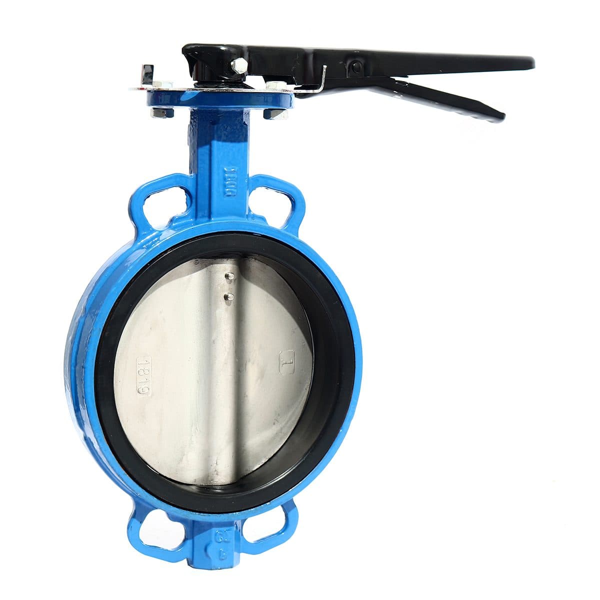 วาล์วปีกผีเสื้อ Butterfly Valve Lever Connection YORK (ยอร์ค) ขนาด 8 นิ้ว เหมาะกับงานอุตสาหกรรม ใช้ได้กับของเหลวและก๊าซ