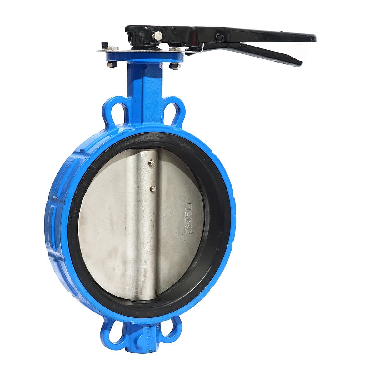 วาล์วปีกผีเสื้อ Butterfly Valve Lever Connection YORK (ยอร์ค) ขนาด 10 นิ้ว เหมาะกับงานอุตสาหกรรม ใช้ได้กับของเหลวและก๊าซ
