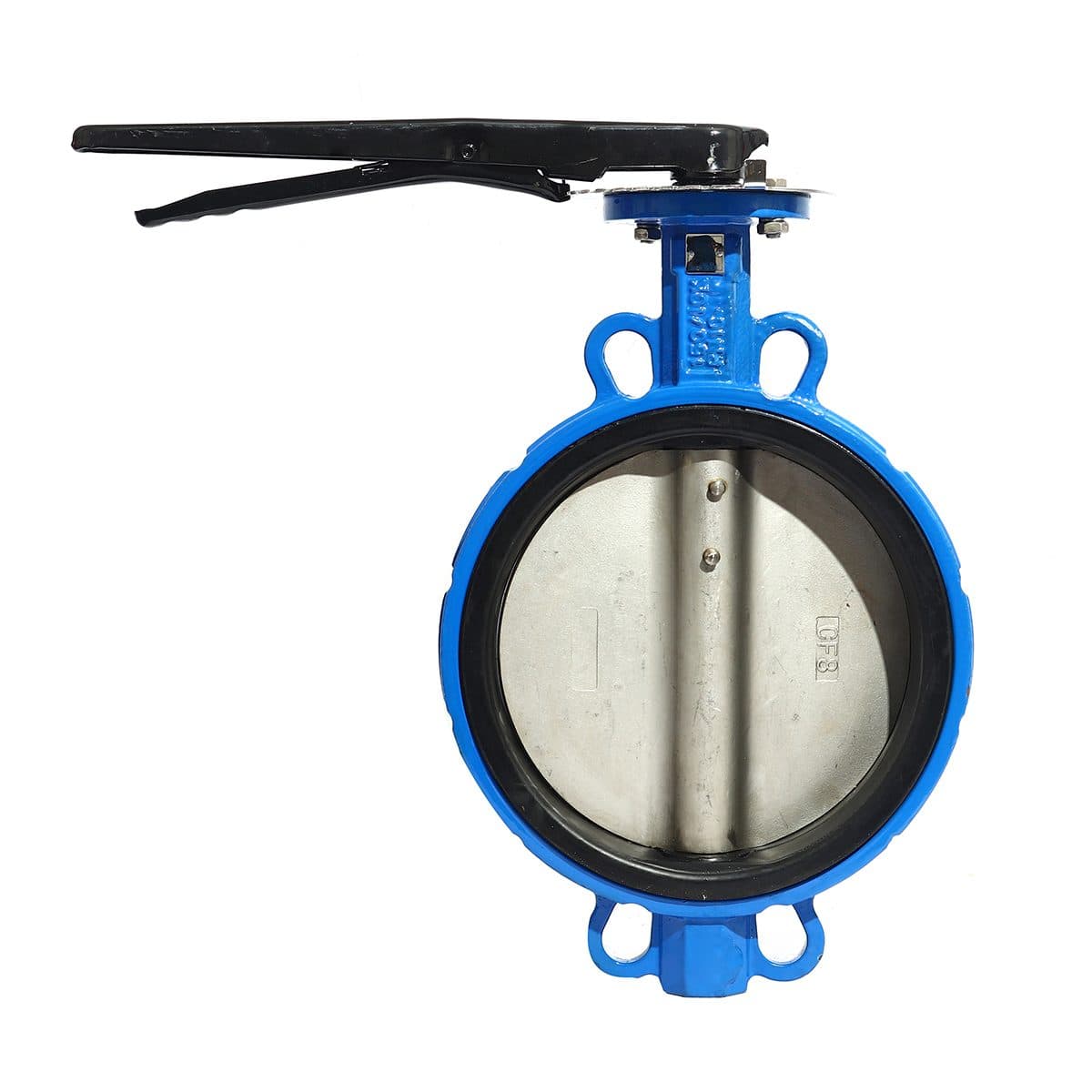 วาล์วปีกผีเสื้อ Butterfly Valve Lever Connection YORK (ยอร์ค) ขนาด 12 นิ้ว เหมาะกับงานอุตสาหกรรม ใช้ได้กับของเหลวและก๊าซ