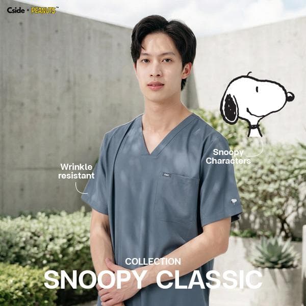 ชุดเซ็ทสนู้ปปี้ ผู้ชาย Classic Snoopy