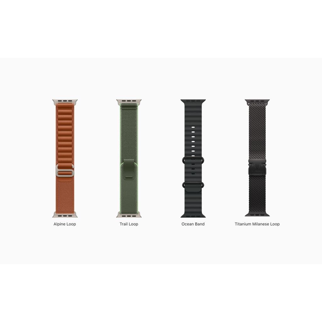 Apple Watch Ultra 3 - Band Options 2